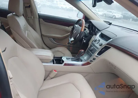 2012 Cadillac Cts Premium из США, поврежденный, VIN 1G6DS5E39C0102982